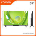 Google Tivi Coocaa 4K 55 Inch - 55Y68 Youtube Netfilx Smart TV 2025 new tv. 