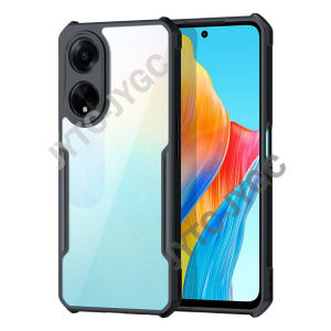 Casing For OPPO A38 A18 A58 A78 A98 A77 A57 A77S 4G 5G Two versions Case Anit-drop Camera Protection Acrylic TPU Back