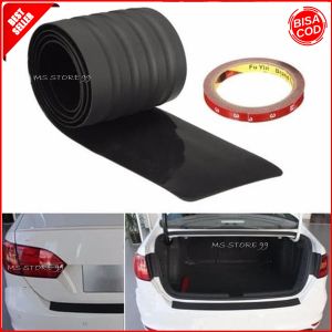 Sillplate Mobil Samping Isi 4pcs Motif Carbon Universal Sill Plate Anti Lecet Injakan Kaki SM
