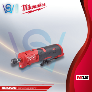 MILWAUKEE M12 FUEL STRAIGHT DIE GRINDER FDGS-0 Cordless mini grind polish Battery Tool