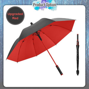 Extra Large Double Layer Wind Resisting Umbrella Golf Umbrella Big Size Oversize Umbrella 雨伞 Payung Besar - UM05
