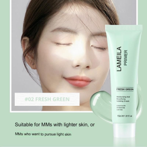 30ml Lameila Primer Makeup Base Blur Pore Color Corrector Moisturizing Brightening Cream 3 Color
