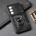 Case Oppo A3 Pro Oppo A3X Oppo A3 Nfc Case Robot Slide Kamera Protect Ringstand. 