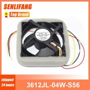 Brand New For NMB 3612JL-04W-S56 DC12V 0.23A 4 wires Equipment Fan 92MM Cooling Processor Heatsink Cooler