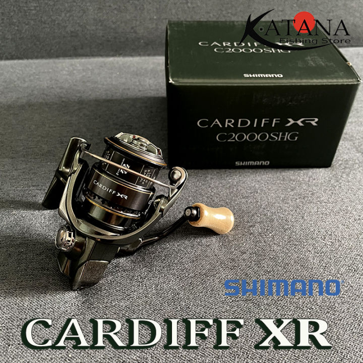 Máy Câu Shimano CARDIFF XR - 2023