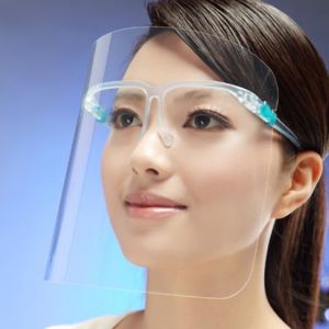 [ReadyStock]Face Shield Adult Anti Virus Face Protection eye protection Anti-saliva Extra Protection anti fog anti splat