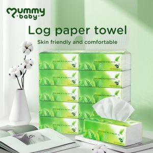 【50 packing】Tissue Facial Tissue order Tissue 4-Ply Facial Tissue Car toilet paper femme tissue#ct011