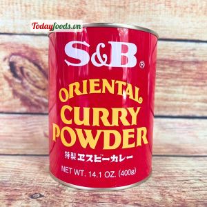 Bột Cà Ri Oriental Curry Powder (S&B) 400G | Hàng Nhật Bản