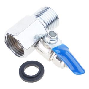 Máy lọc nước thẩm thấu ngược TEE đầu vào bóng cho van đặt 1/2 "BSP đến 1/4" bồn tắm