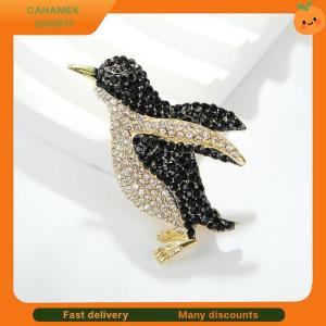 ❣️❣️❣️ Fashion Rhinestone Animal Penguin Brooches For Women Clothing Coat Jewelry Accessries Gifts