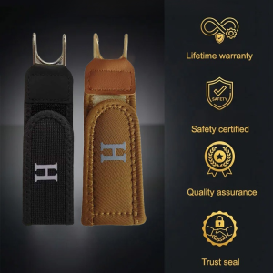 Velcro Tactical Belt lazy Multi-functional Belt Buckleless Elastic Belt Adjustable All-Match Waist Belt Cobra Belt Nylon Storage Ribbon