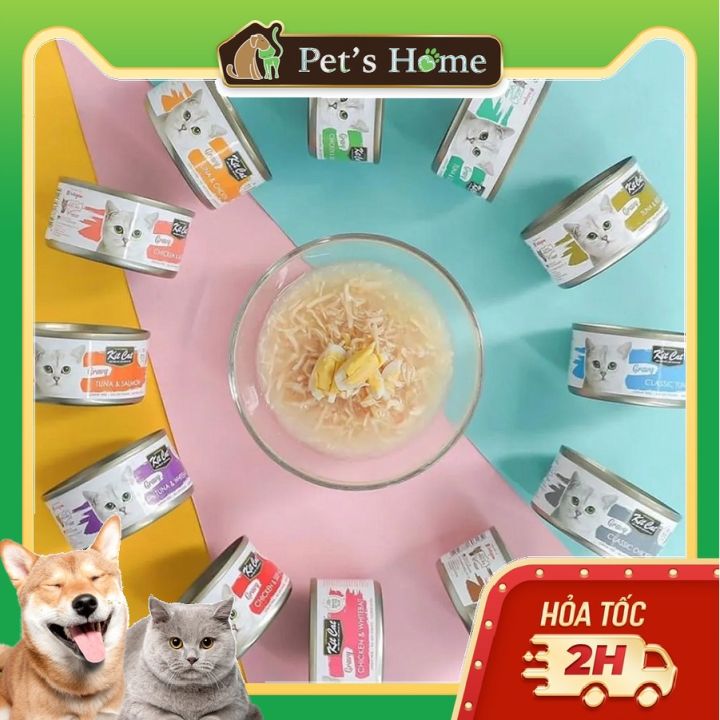 Pate Kit Cat Gravy cho mèo 70g | Lazada.vn