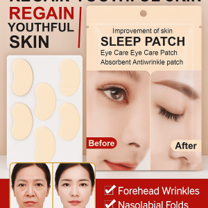 Hyaluronic Acid Anti Wrinkle Sleeping Patch For Face Neck And Forehead To Reduce Fine Lines And Anti Aging Beauty Patches