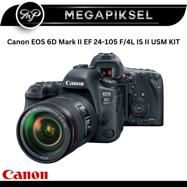 Canon Eos6d Is The Canon 6d Mark Ii A Professional Camera Canon
