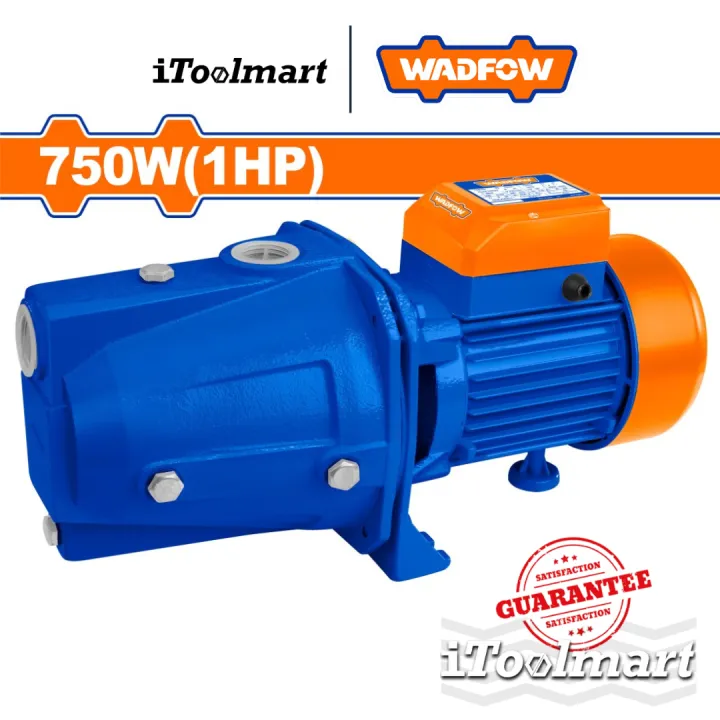 ปั๊มหอยโข่ง WADFOW WWPJA03 1 HP สำหรับงานเกษตร