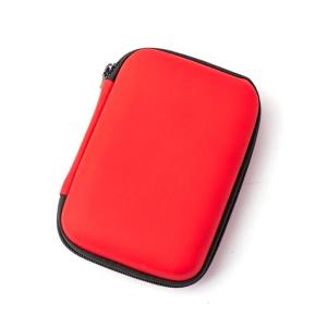 Portable EVA Carrying Case for 2.5" External Hard Drive and Accessories with Water Resistant