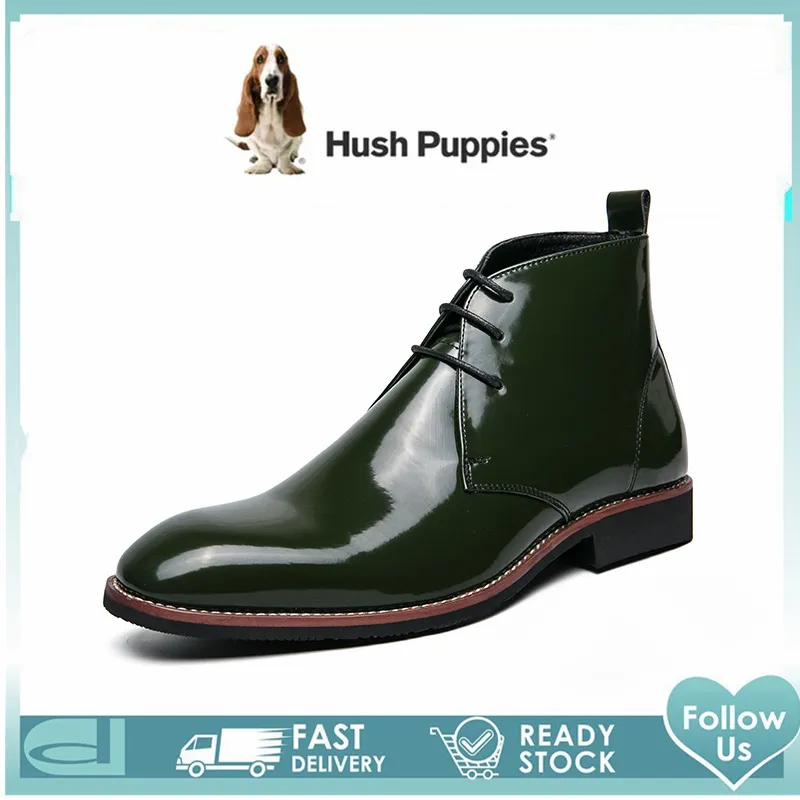 Hush puppies best sale high ankle shoes