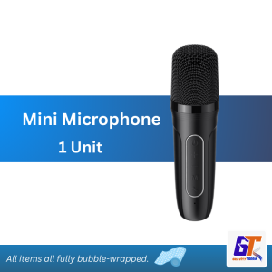 BK 201 Bluetooth Speaker with MIC Speaker KARAOKE Wireless Portable MINI Speaker Home Karaoke KTV Set Audio Speaker