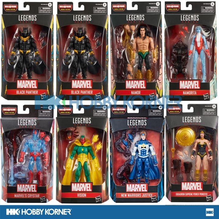 IN STOCK HASBRO Marvel Legends 6 Inch Scale The Void Build A Figure Wave Case of 8 Lazada Lazada PH