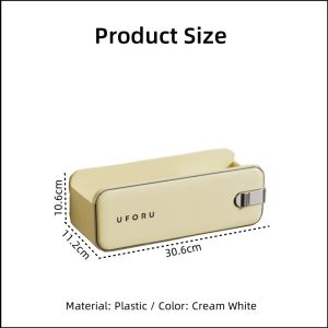 Johor Seller | Bathroom Shelf Toilet Wall-Mounted Perforated Toilet Toilet Washstand Wall Bathroom Storage Shelf