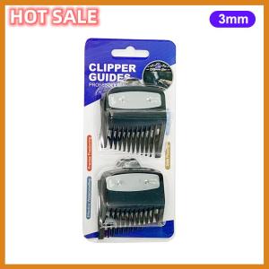 🔥🔥🔥dingdaocunz 2Pcs Hair Clipper Limit Comb Guide Limit Comb Trimmer Guards Attachment Universal