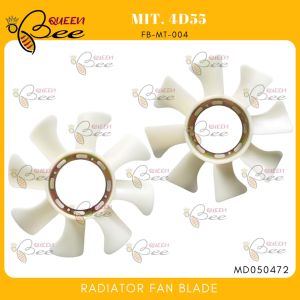 QUEENBEE 400mmx137x153mm 8blades Mitsubishi 4D55 Radiator Fan Blade FB-MT-004 MD050472 GSK BRAND