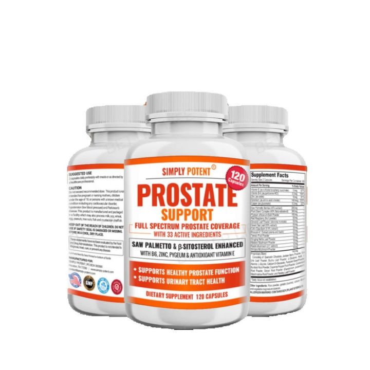 Complément Prostate Balincer - 120 Capsules De 475 Mg, Avec Zinc Et Plantes, Pour Le Confort Urinaire Des Hommes