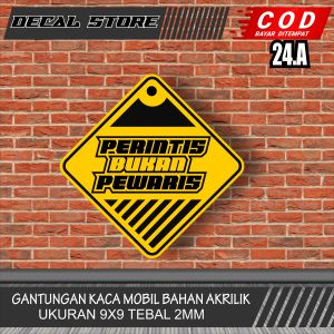 Variasi Gantungan Kaca Akrilik Bebas Custom Variasi Hologram Gantungan Mobil Dan Truck Kode 24.A