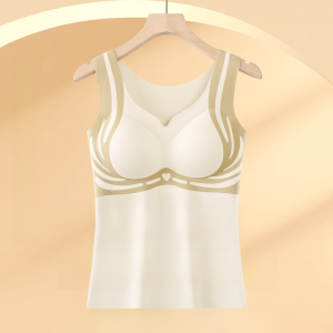 Womens fall winter selfheating thermal top set