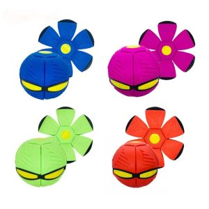 Mainan Anak Bola Karet Magic Flat Ball Bola Injak / Magic Ufo Ball Frisbee Magic Flying Ball