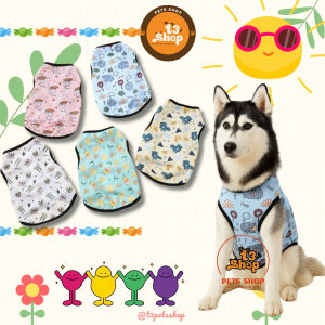 [ 7 - 40KG ] áo ba lỗ hoạt hình dành cho chó giống lớn - T3 PETS SHOP