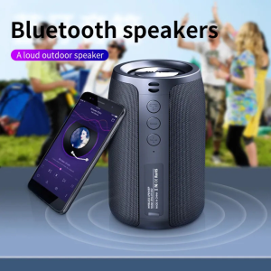 COD Kirim Cepat ZEALOT Speaker Mini Bluetooth Portable Super Bass 5.2 Wireless 3D Stereo BigBass S32