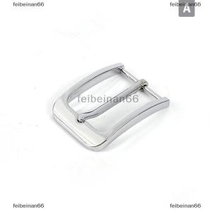feibeinan66 1pc 35mm Zinc Alloy Mens Casual Belt Buckle Bar Buckle Single Pin Half Buckle