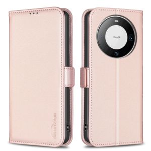 Phone Case For Huawei Mate 60 / Mate 60 Pro Magnetic Leather Wallet Card Slot Flip Cover Casing