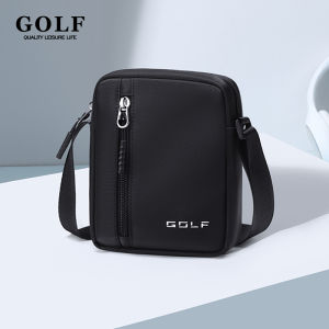 GOLF Mini Shoulder Bag Man Crossbody for Men Black Cross Bag Casual Slim Oxford Small Cell Phone Sling Messeng Bag Lightweight2026