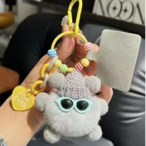 Ready Stock Soft toys keychain handphone accessories