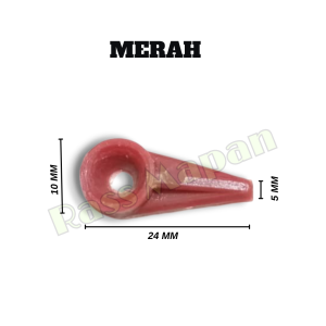Kwaci Bening Ambalan Bening Plastik Penjepit Untuk Kaca 1 BUNGKUS 100pcs