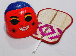 Đầu địa - Trống (kèm dùi) - Quần áo địa cho bé