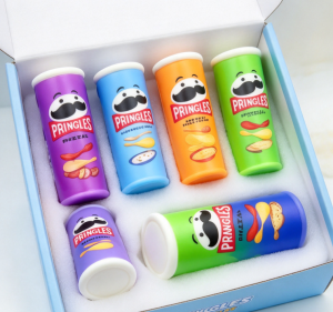 Pringles Can Squishy Random Color Simulation Snack Slow Rising Stress Relief Fidget Toy Viral Soft Squishy Toy for Kids Adults Stress Reduction薯片桶捏捏 颜色随机仿真零食慢回弹解压捏捏乐发泄玩具 网红软捏捏 儿童成人减压趣味小玩具