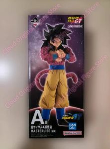 In Stock 100% Original Bandai Ichiban Kuji GT Prize A Super Saiyan 4 Son Goku MASTERLISE Collectible Model Toys
