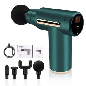 Mijia Fascia Gun 3 MINI Version Xiaomi MINI Fascia Gun Deep Muscle Multifunctional Full Body Fascia Gun Massage