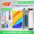 Original Replacement LCD For OPPO F1S /OPPO A59 LCD Touch Screen Digitizer Assembly Accessorise Parts With Frame. 