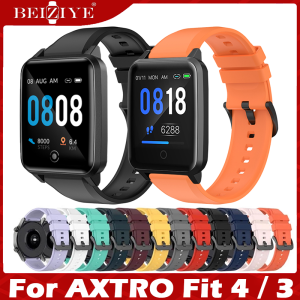 For AXTRO Fit 3 Strap Soft Silicone Band Smart Watch Sport Original Watchband strap Replacement AXTRO Fit3 Strap watchband Accessories