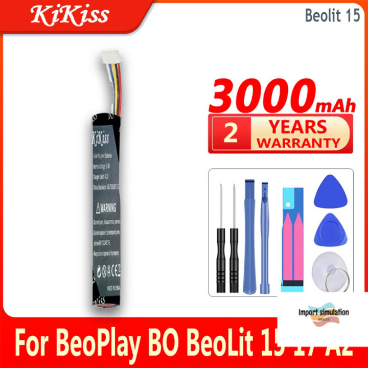 FITHOOD Reemplazo De Batería Para Bang & OLUFSEN BeoLit 15, BeoLit 17, BeoPlay A2, BeoPlay A2 Active Part NO J406/ICR18650NH-2S