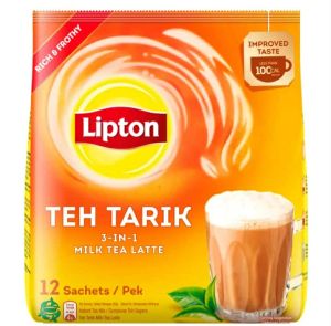 Lipton ชาชัก ลิปตัน ชามาเล 12 ซอง