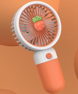 Quạt mini cầm tay hoa quả dễ thương nhỏ gọn xách tay USB Quạt để bàn Quà Tặng