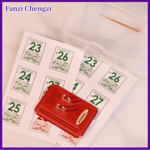 Fanzi Nhà Búp Bê Lịch Cảnh Mô Hình Nhà Búp Bê Đồ Nội Thất Mini Lịch Phụ Kiện Thu Nhỏ Bàn Lịch Đồ Chơi