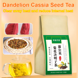 Herbal Organic Dandelion Chrysanthemum Cassia Seed Tea Tea Bag For Reducing Liver Anger And Improving Eyesight