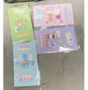 Stiker Scrapbook Korea Momo Simple ZUMO 4 DAIMURA STORE