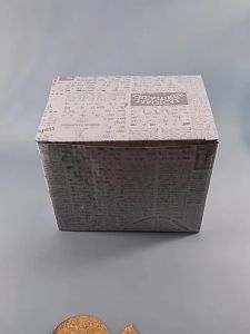 Triangle Stove Water Cup Black Ribbon Feet Coffee Cup Harry Potter Triangle Pot Ceramic Cup Incense Burner Shape Mug